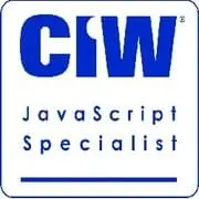 ciw JavaScript logo